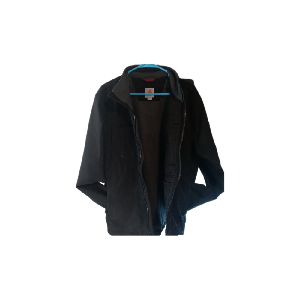 Carhartt Rough Cut Black Bonded Jacket